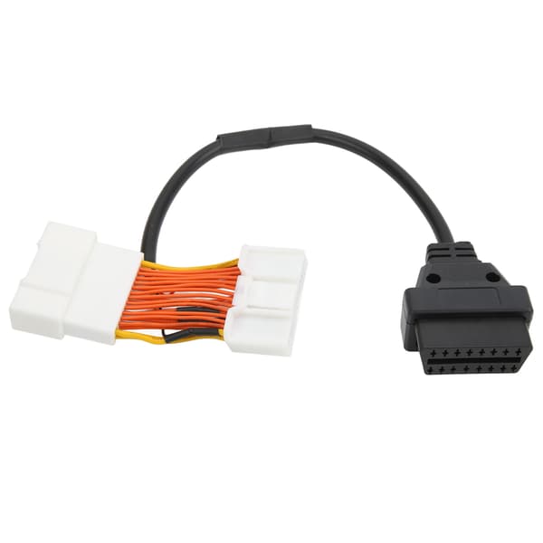 Tesla Model 3 Y OBD2 Diagnostisk Splitter Adapter Dobbelthodet Erstatningskabel