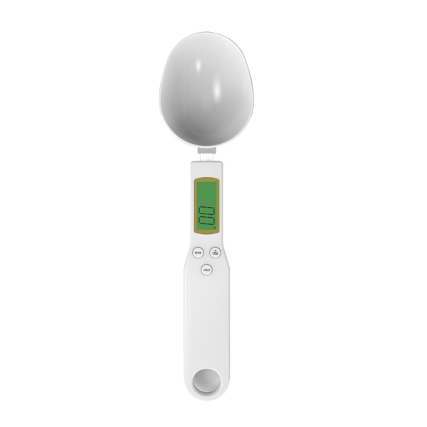 Digital skevægt 500 g / 0,1 g Hvid