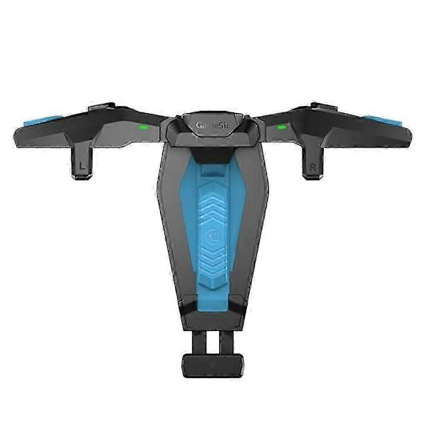 【YD】F4 Falcon Mobile Game Controller For Pubg Capacitor Handle Joystick For Android Phone Gamepad