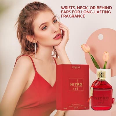【YD】Nitro Red Dumont Edp Original 100 ml Parfume Herreduft/