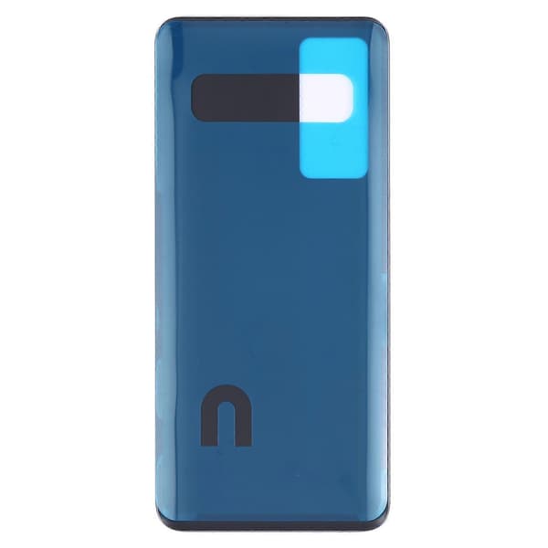 (Ny) Glas Batteri Bagcover til Xiaomi 12 Blue