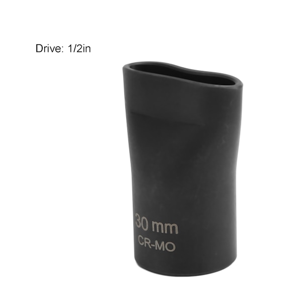 Kestävä 1/2 tuuman saksitunkin nopea metallisovitin 30 mm tunkeille - Kestävä ja tehokas