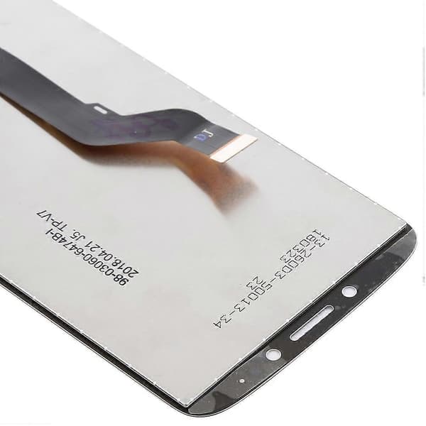 TFT LCD-skjerm for Motorola Moto E5 Plus med digitizer komplett montering Gold