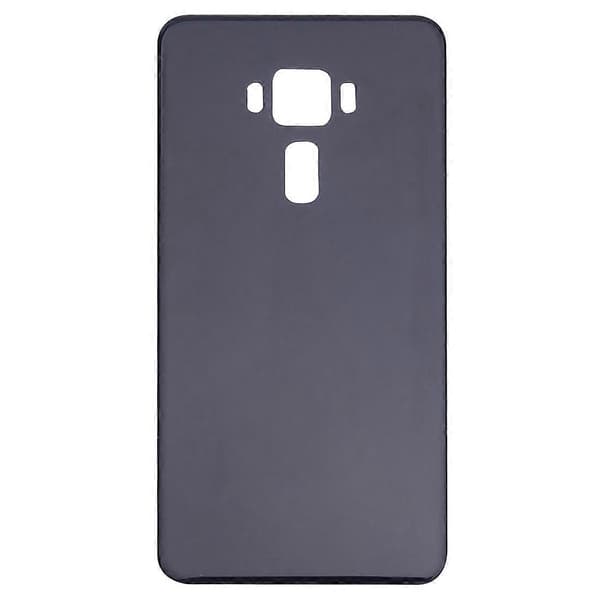 Glasbagside Batteridæksel til ASUS ZenFone 3 / ZE520KL 5.2 tommer Black