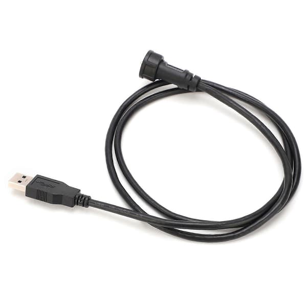 Vedenpitävä USB-liitin Snap Male Panel Mount Socket Teollisuustarvikkeet E10TPCBAM/U3AM(1M) 1M