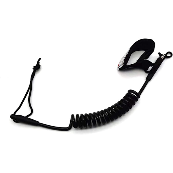 Surfboard Leash, Surf Leash, Paddle Leash for Kayak（Black）