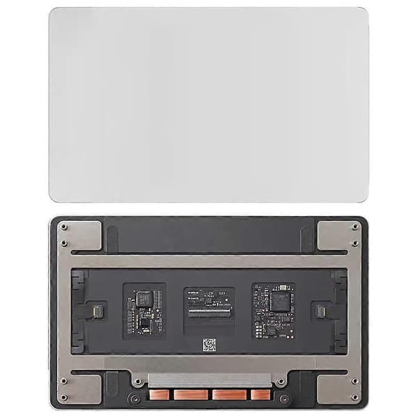 Til Macbook Pro M4 Max 14 tommer A3185 KOMPATIBEL Touchpad Silver