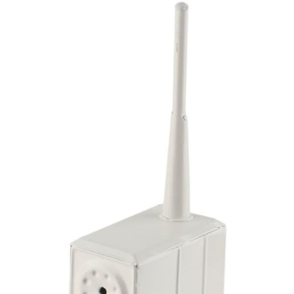 【YD】Phone Model (White) Fockety Retro Mobile Phone, 80s 90s Old Fashioned