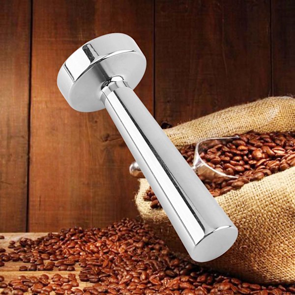 Enkelt Espresso Tamper i Rustfrit Stål til Nespresso Kapsel Kaffemaskiner