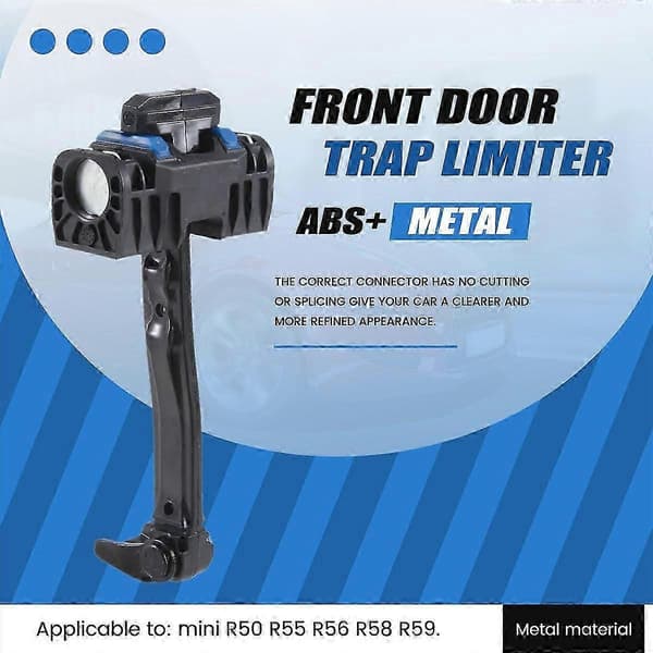 Bildørstopper foran for MINI S One Roadster R50 R52 EP