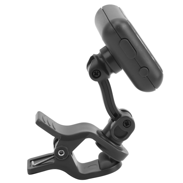 Aroma AT102 Genopladelig Clip-On Stemmer til Guitar, Violin, Ukulele - Sort