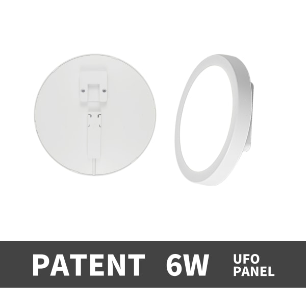 LED-taklampa, 3000K 6W, Rund taklampa TYPE97