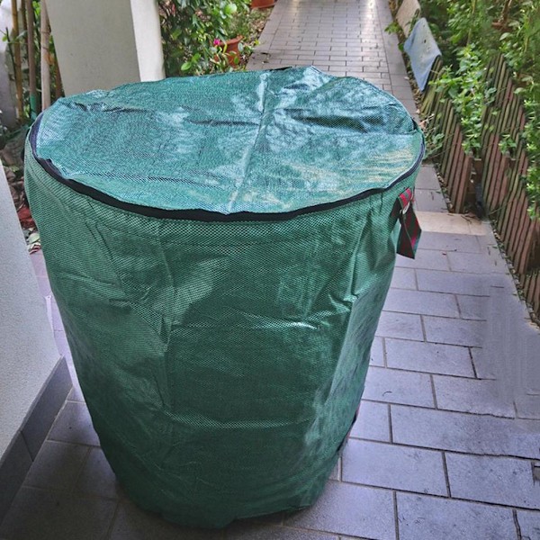 Hageavfallspose 120L-500L Refuse Heavy Duty sekker Ny pose Rubbi