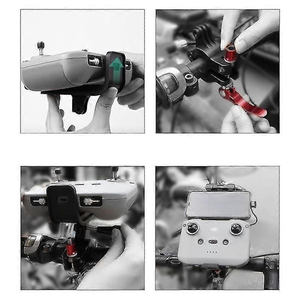 【YD】Remote Control Bicycle Mount for Air 2 Bike Holder Bracket Smart Control Bicycle Handle Stand