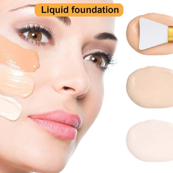 1/2/3 stycken professionella sminkborsteverktyg grossist 2Pcs WY