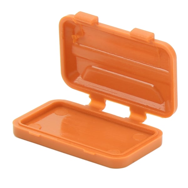 Högkvalitativ orange RC-bil sidverktygslåda för AXIAL SCX24 1/18 1/24 modeller