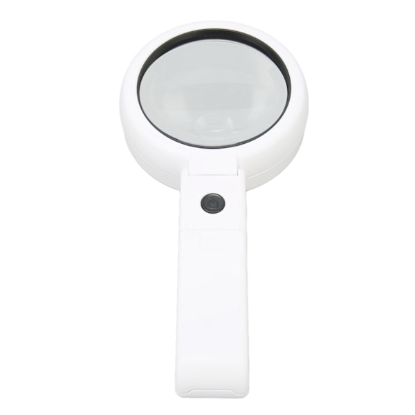 Justerbar Håndholdt LED Forstørrelsesglass med Sammenleggbart Stativ - 22X og 10X Forstørrelse for Lesing, Smykker og Håndverk
