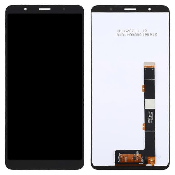 (Ny) OEM LCD-skærm til Alcatel 3C 2019 / OT5006 med Digitizer Fuld Samling (Sort) Black