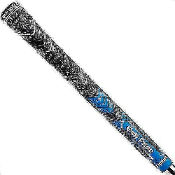 Standardstørrelse golfgreb, MCC PLUS 4 til Golf Pride, 10 stk. multipakke Blue
