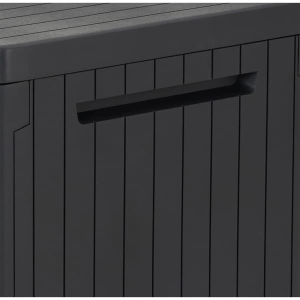 【YD】Keter Dynbox City 113 L Anthracite Antracit