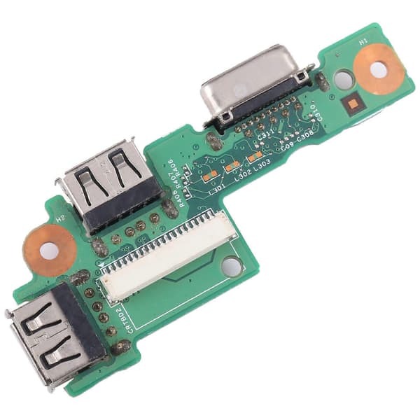 (Nytt) USB-strømkort Not Specified For Dell Inspiron 15R N5010