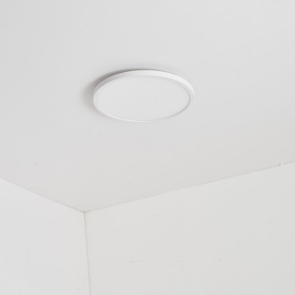 LED-taklampa, 3000K 6W, Rund taklampa TYPE97
