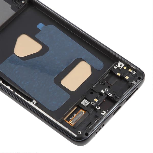 För Samsung Galaxy S21+ SM-G996B 6,58 tums TFT LCD-skärm Digitizer komplett montering med ram, stöder inte fingeravtrycksidentifiering Black