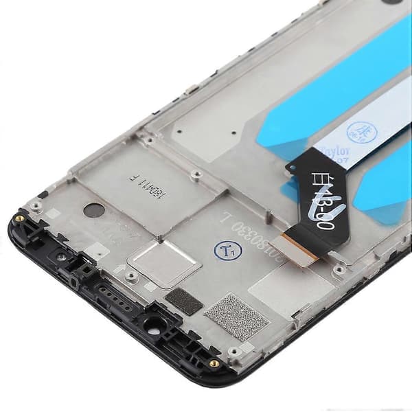 TFT LCD-skærm til Xiaomi Redmi 5 Plus Digitizer komplet samling med ramme Black
