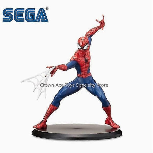 【YD】Marvel Avengers Spider-Man Actionfigur - Trendy Samleobjekt Animedukke