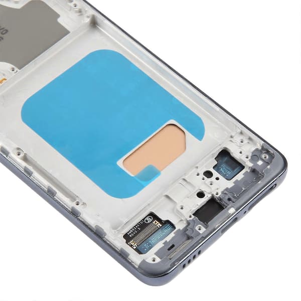 För Samsung Galaxy S21 5G SM-G991B 6,12 tums TFT LCD-skärm Digitizer komplett montering med ram, stöder inte fingeravtrycksidentifiering Black