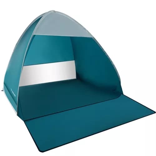 【YD】Beach Tent / Pop-Up Tent / Windbreak - 200x150x110cm Multicolor multifärg