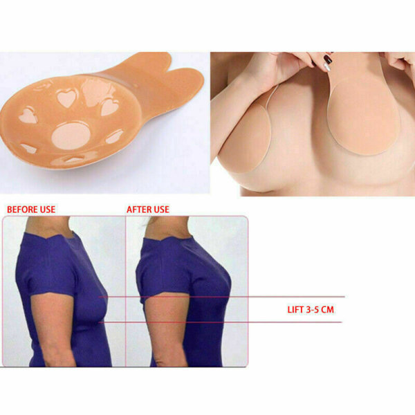 Hanki Push Up ilman näkyvää rintaliiviä! A - Nude