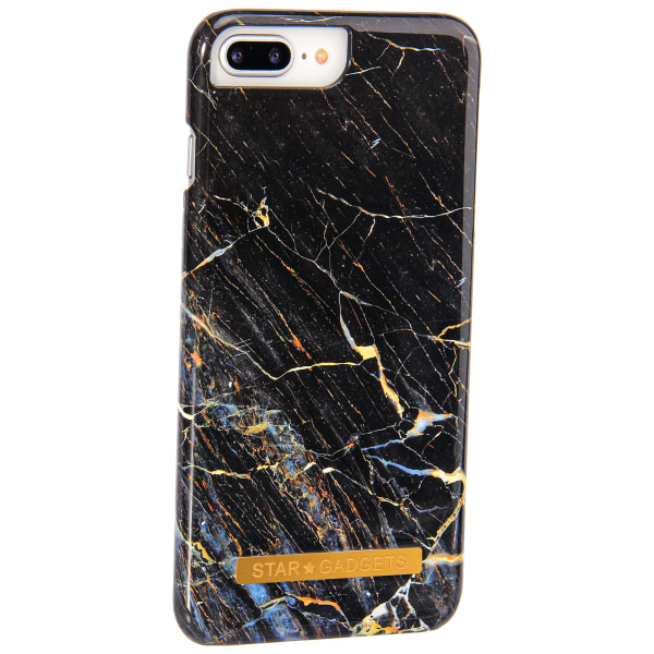 iPhone 7 Plus / 8 Plus - Cover Protection Marble Svart