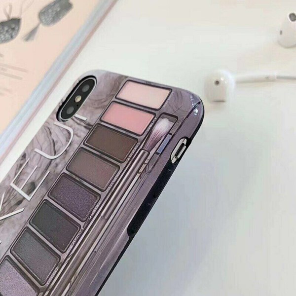 iPhone XR - Beskyttelse MakeUp Rosa