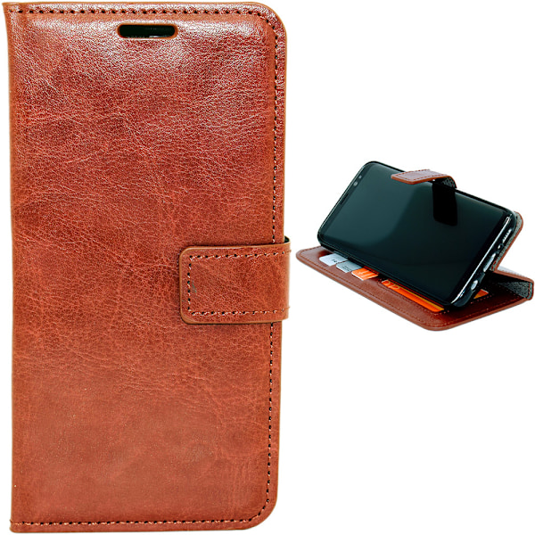 Samsung Galaxy S8 Plus - PU Læder Pung Etui/Tegnebog