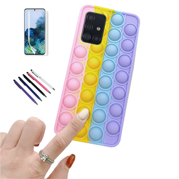 Samsung Galaxy A51 - Etui Beskyttelse Pop It Fidget