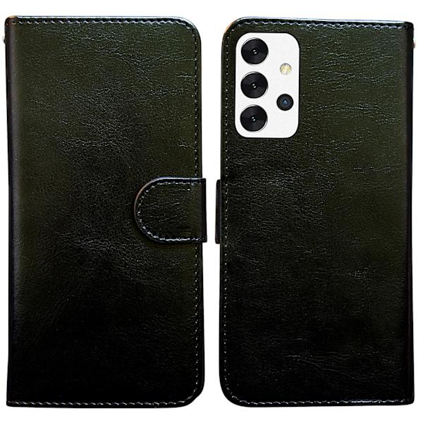 Samsung Galaxy A32 5G - PU Læder Pung Etui Rosa