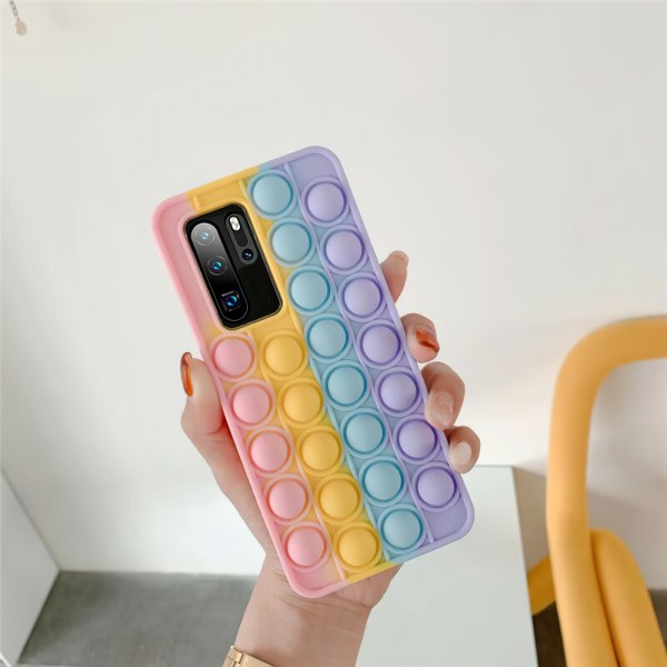 Huawei P30 Pro - Etui Beskyttelse Pop It Fidget