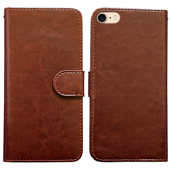 Læder etui til iPhone 6/6S - Plads til ID!
