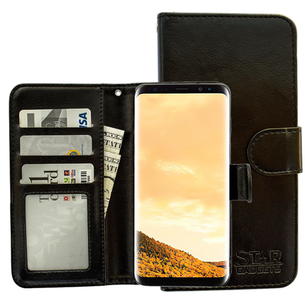 Beskyt din S8 med læder - Samsung Galaxy S8 Etui Brun