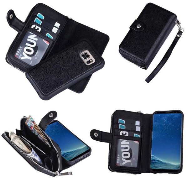 Lædertasker og magnetiske etuier til Samsung Galaxy S8+ Blå