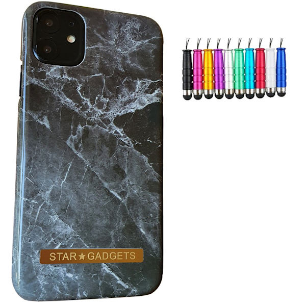 Skydda din iPhone 11 med Marmor-skal!