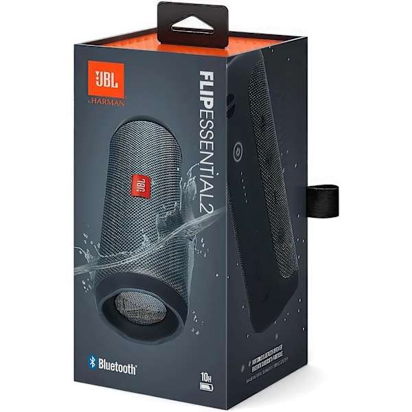 JBL Flip Essential 2 - Bärbar Vattentät Bluetooth-högtalare m