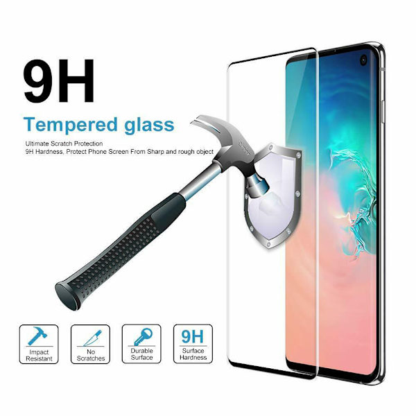 Samsung Galaxy S10e - Härdat Glas Skärmskydd