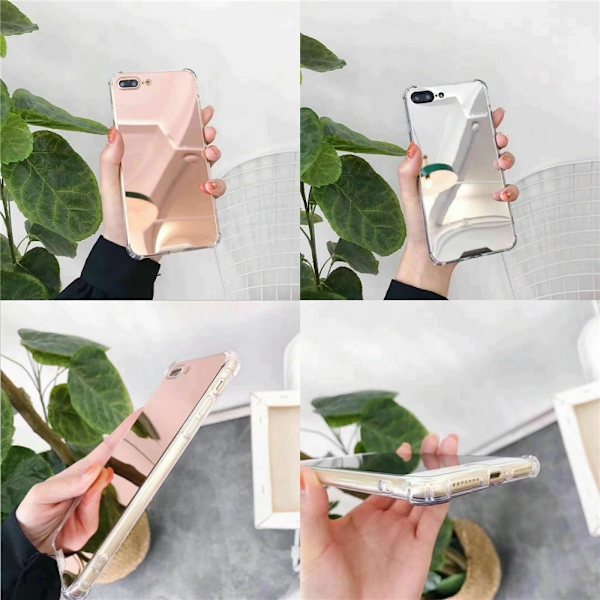 Suojaa iPhone 7/8/SE - Tyylikäs ja käytännöllinen! Svart