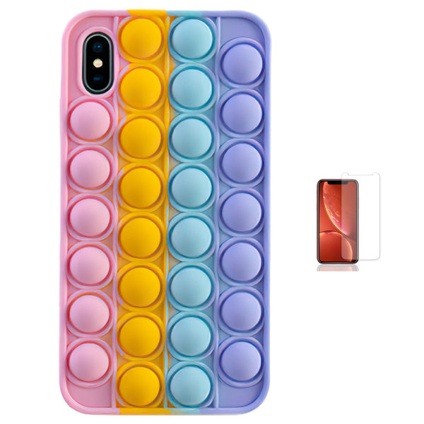 iPhone XR - Etui Beskyttelse Pop It Fidget
