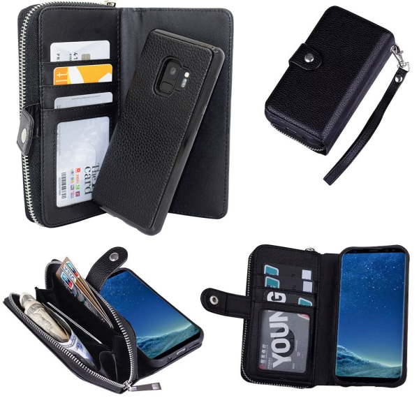 Case ja magneettikuori Case Galaxy S9 Plus -puhelimelle Svart