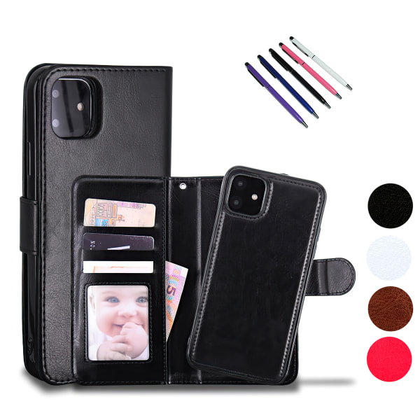 iPhone 12 Pro Max - PU Leather Wallet Case