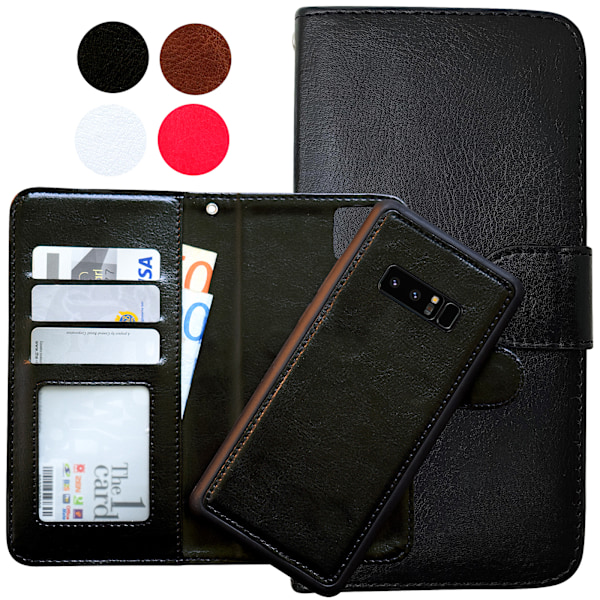 Suojaa Note 8 - Nahkakotelot ja lompakot!