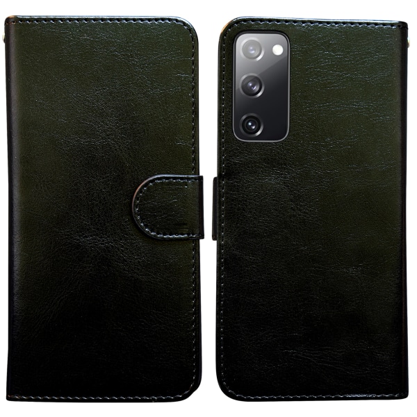 Samsung Galaxy S20 FE - PU-nahkainen case Brun